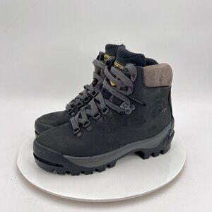 La Sportiva Men Size EU 38.5 US 6.5 Black Leather Mountaineering Hiking Boot